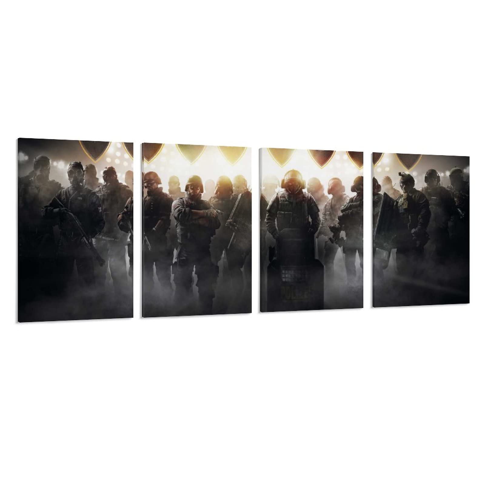 Amazon｜壁絵 レインボーシックス シージ インテリア おしゃれ 現代 壁